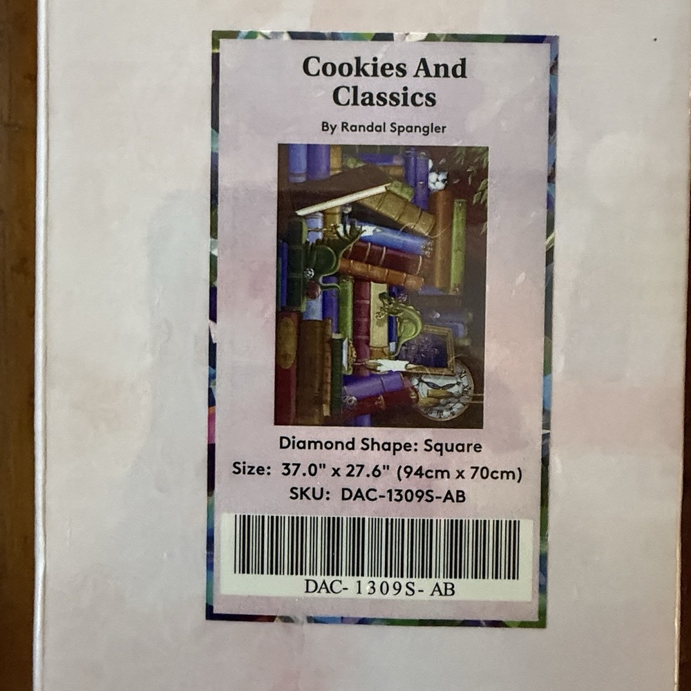 Diamond Art Club Cookies And Classics Randal Spangler DAC-1309S-AB New-sealed